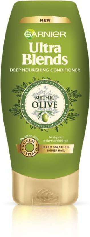 Garnier Ultra Blends Mythic Olive Deep Nourishing Conditioner  (175 ml)